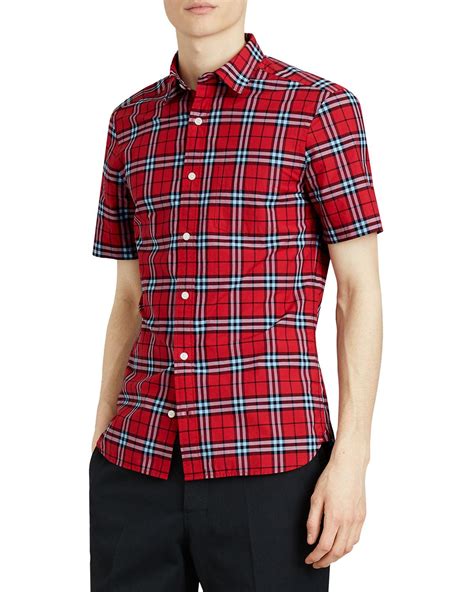 burberry alexander shirt|Burberry signatures for men.